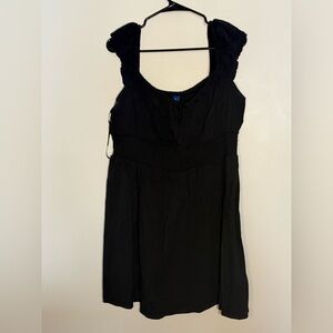 Old Navy Classic Black Mini Dress